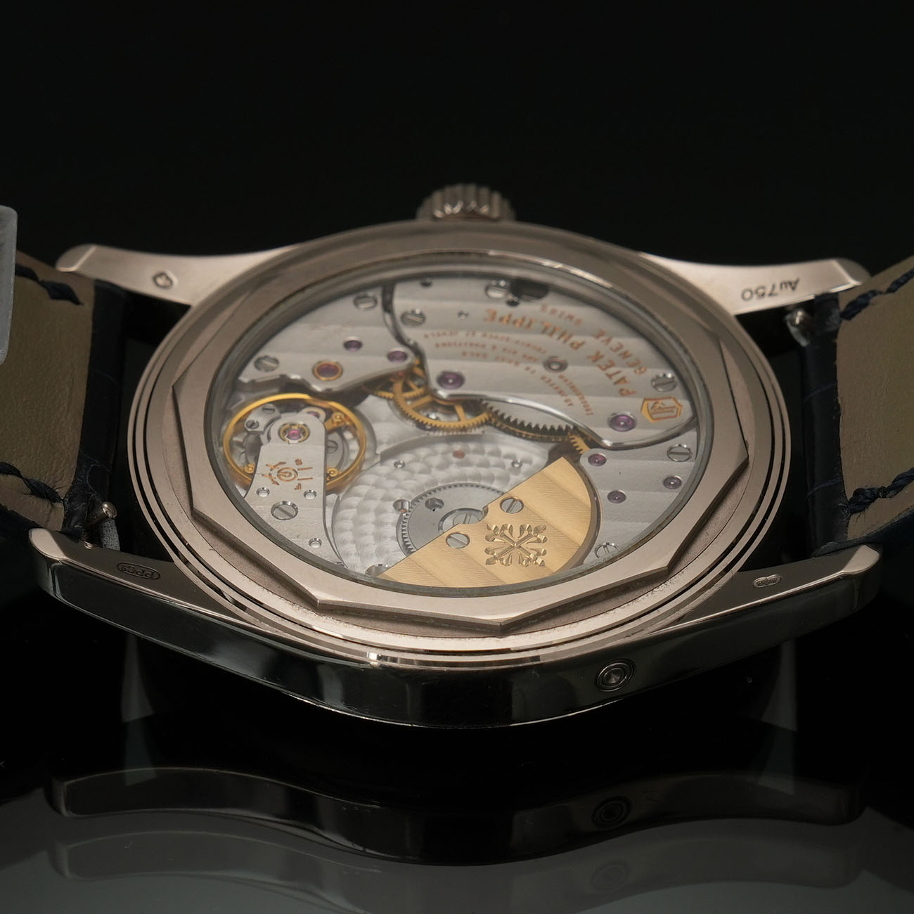 PATEK PHILIPPE(USED)파텍필립 칼라트라바 월드타이머 600G-012